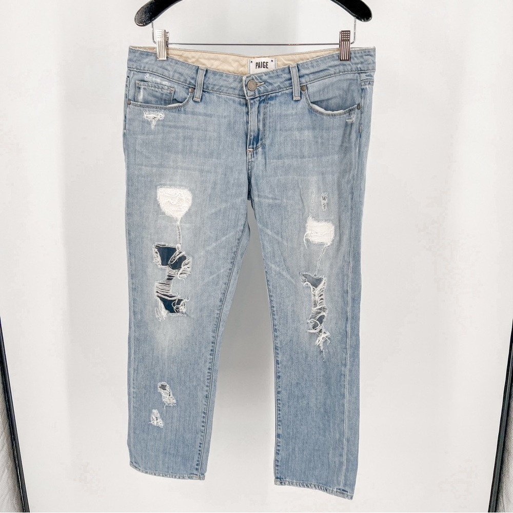 Paige Jimmy Jimmy Crop Jeans